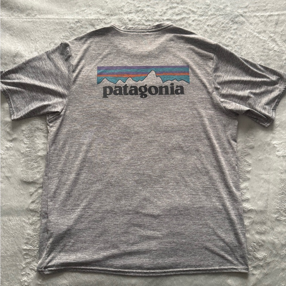 Patagonia Capilene Cool Daily Athletic Performance Tee Shirt Medium